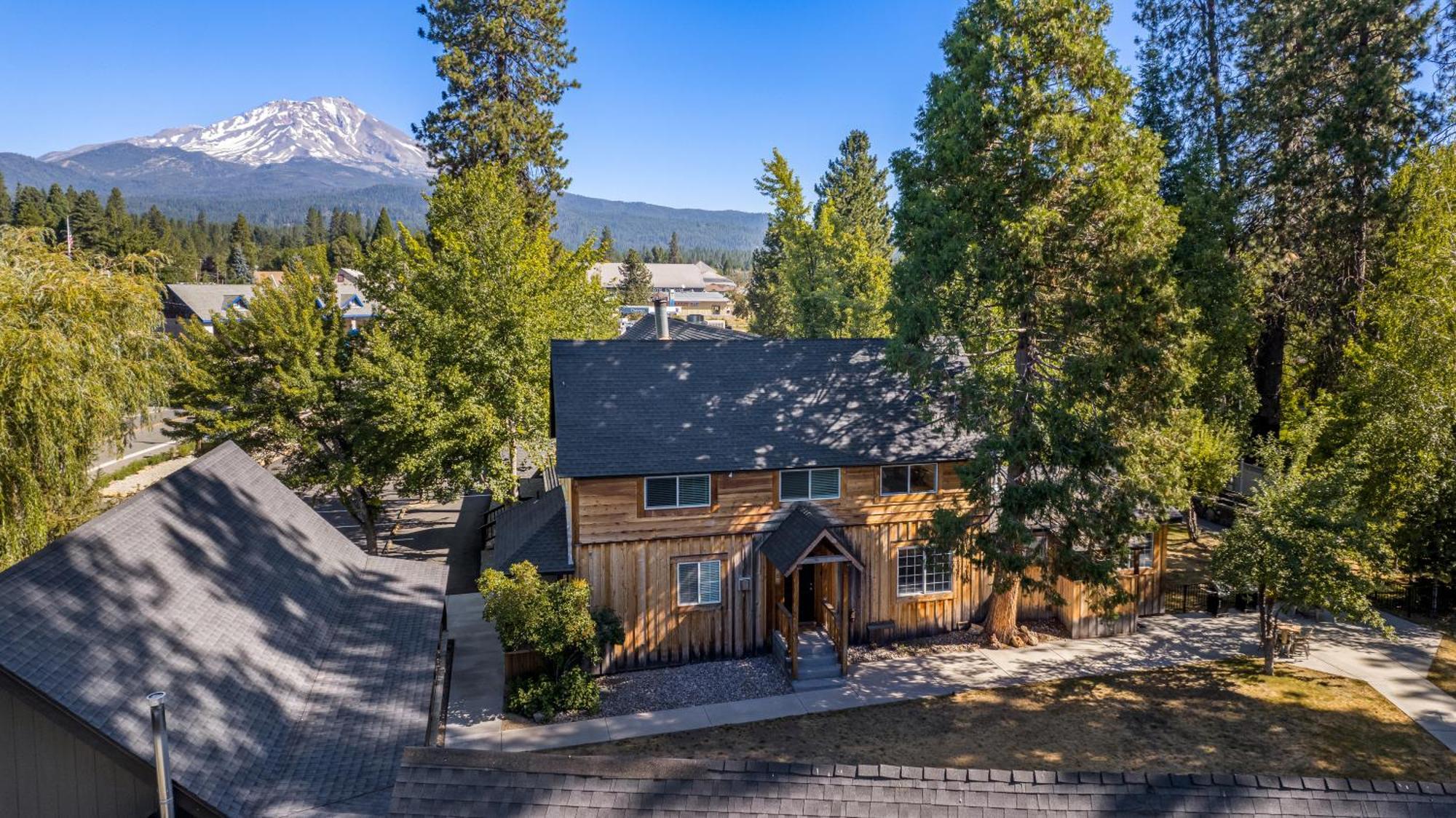 Shasta View Lodge McCloud 외부 사진