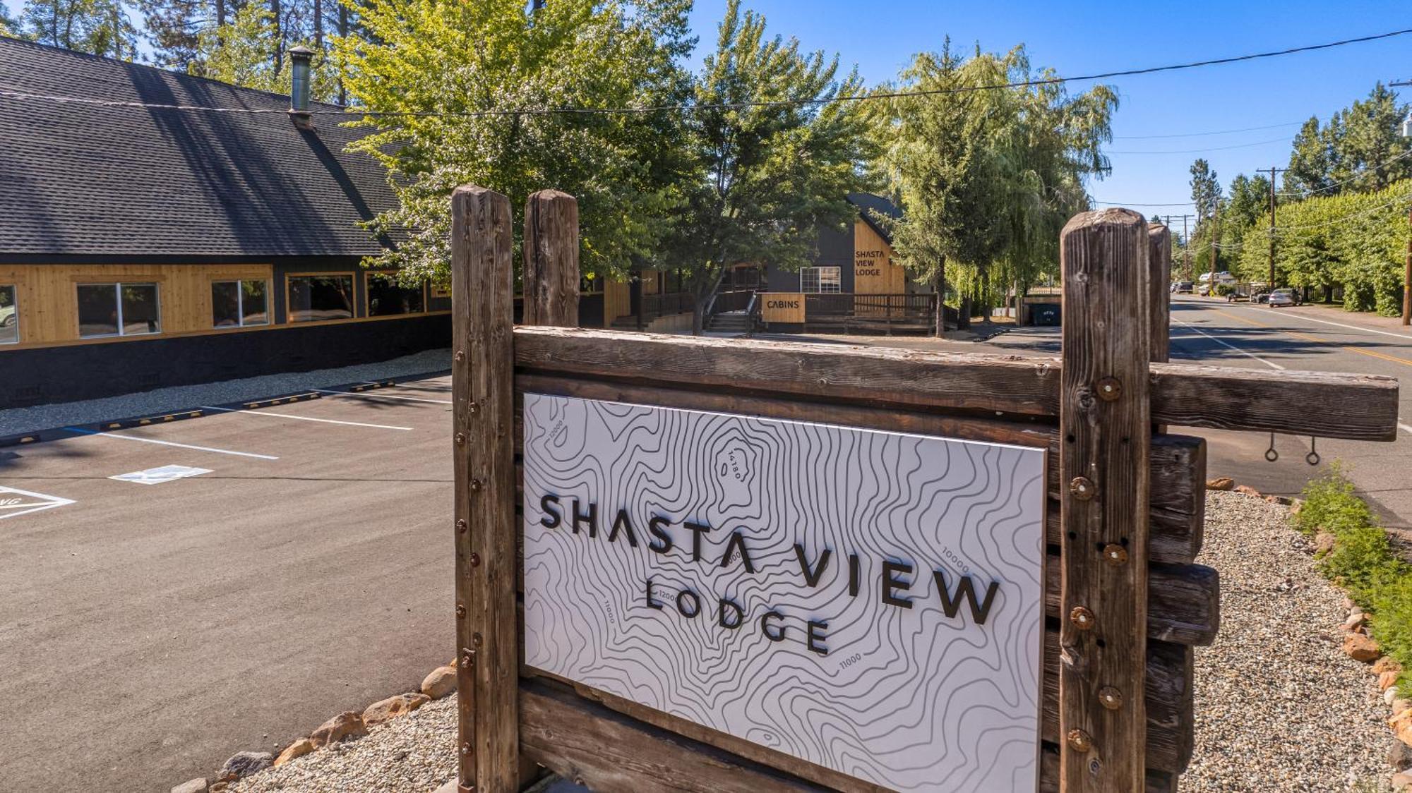 Shasta View Lodge McCloud 외부 사진