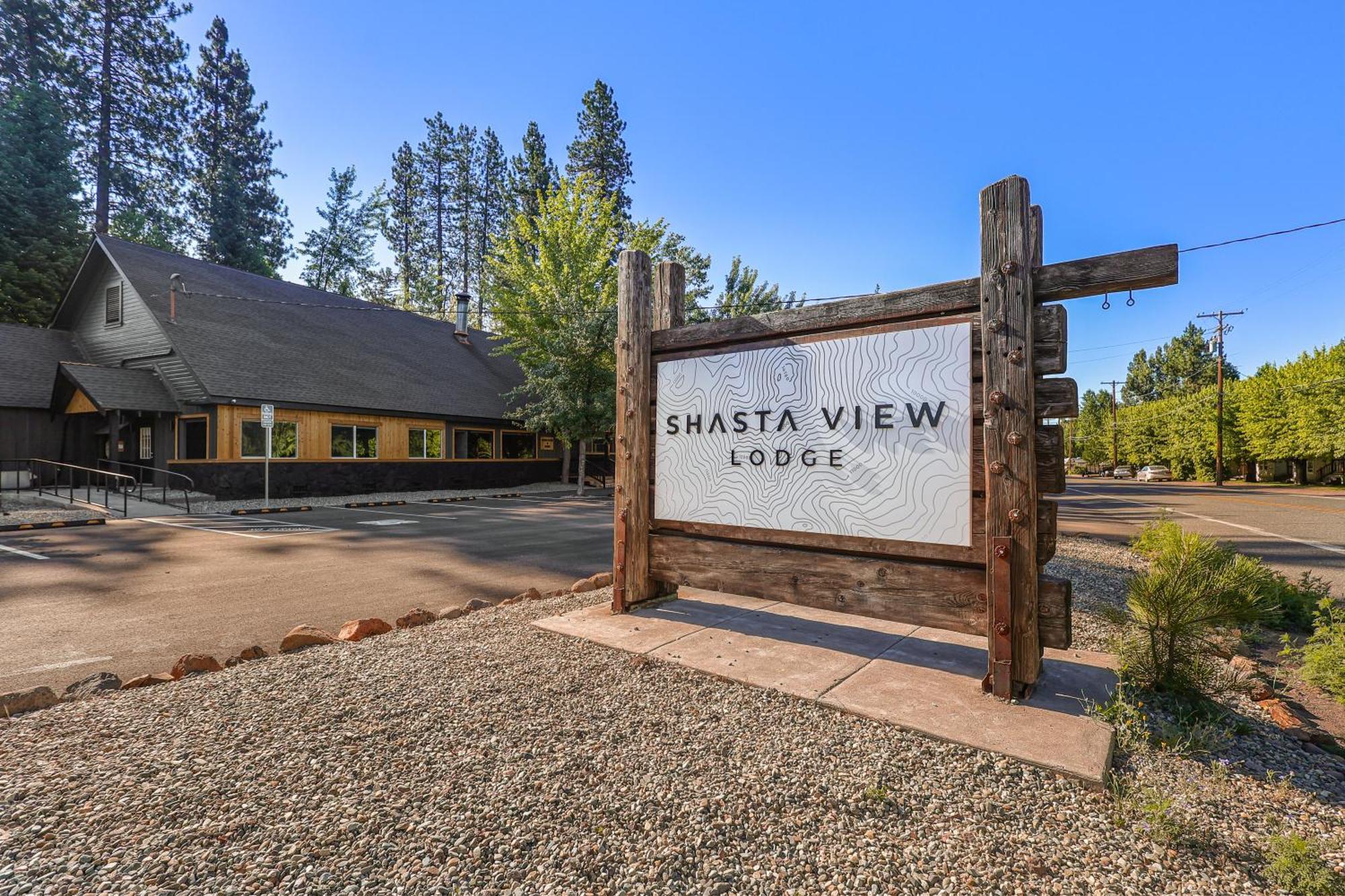 Shasta View Lodge McCloud 외부 사진