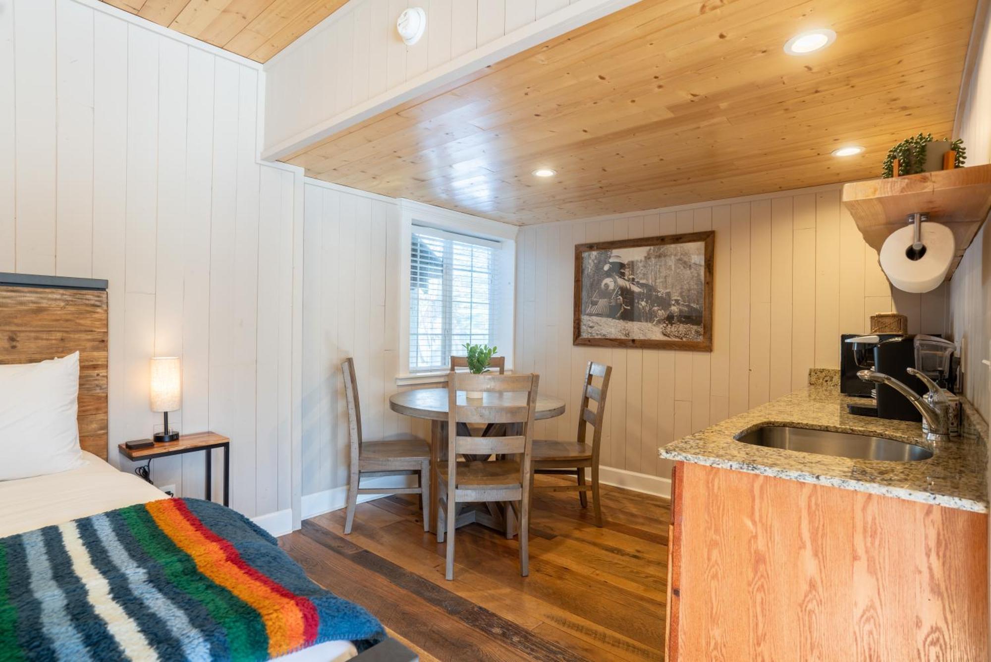 Shasta View Lodge McCloud 외부 사진