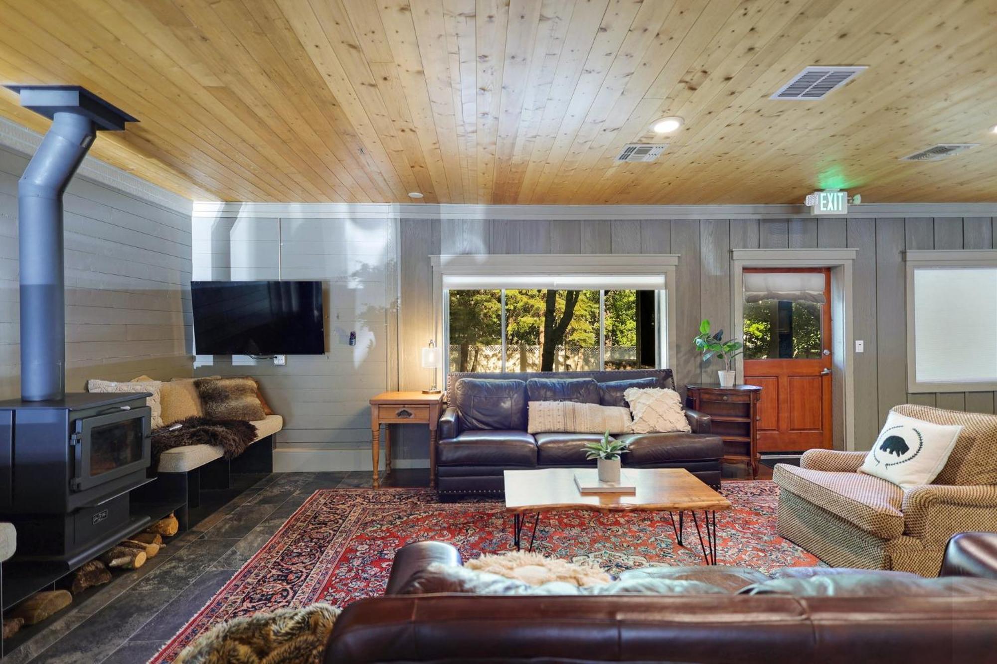Shasta View Lodge McCloud 외부 사진