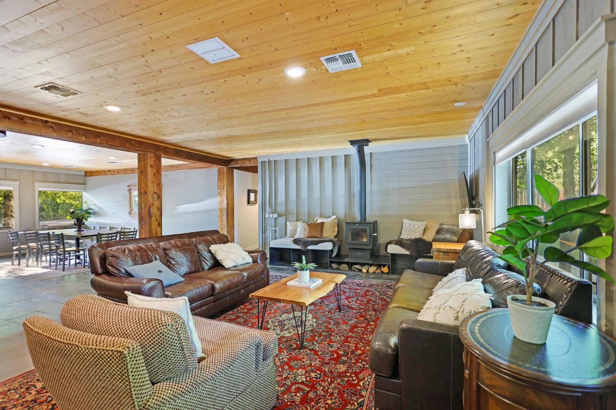 Shasta View Lodge McCloud 외부 사진
