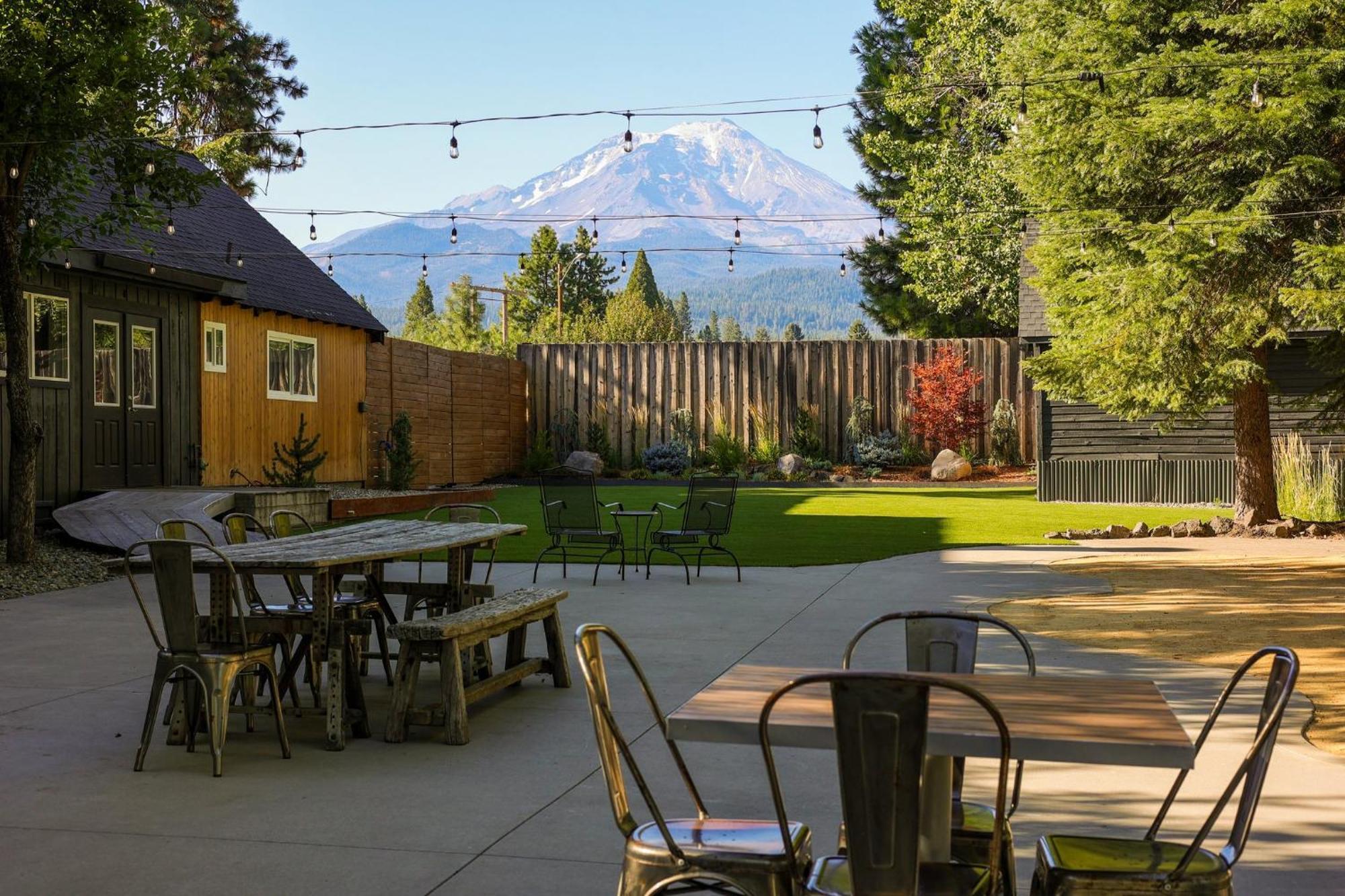 Shasta View Lodge McCloud 외부 사진